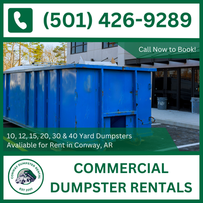 Commercial Dumpster Rental